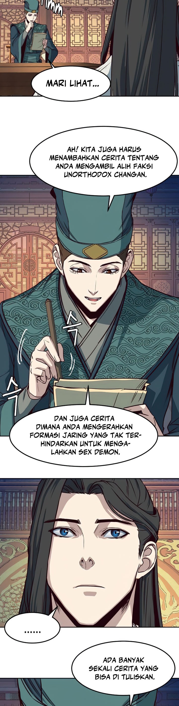 Sword Fanatic Wanders Through The Night Chapter 34 Gambar 31