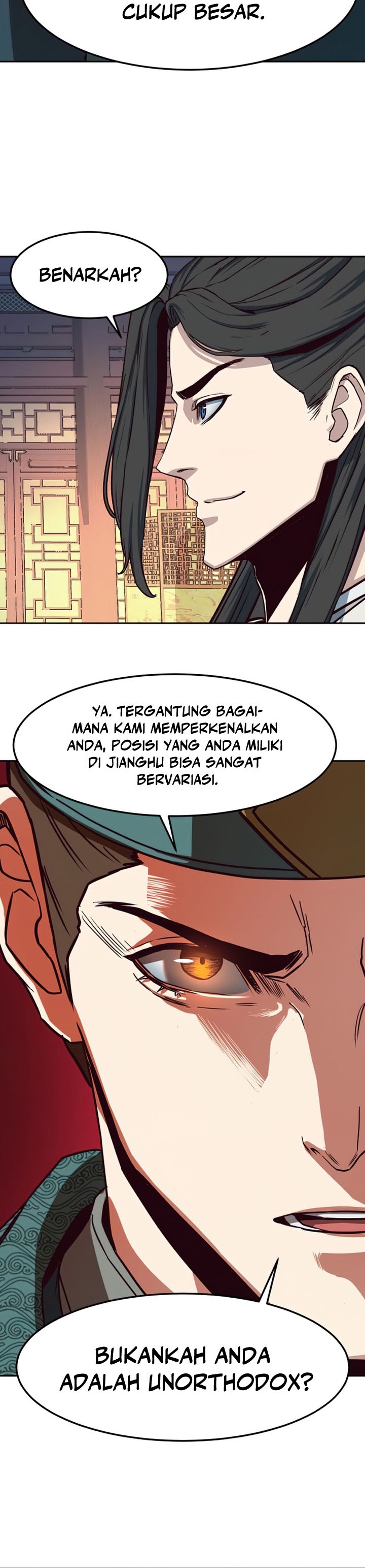 Sword Fanatic Wanders Through The Night Chapter 34 Gambar 37