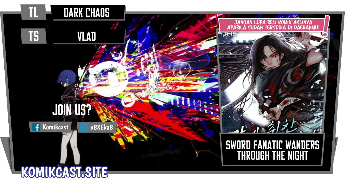Sword Fanatic Wanders Through The Night Chapter 37 Gambar 1
