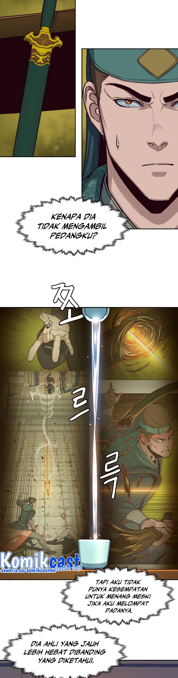 Sword Fanatic Wanders Through The Night Chapter 37 Gambar 3
