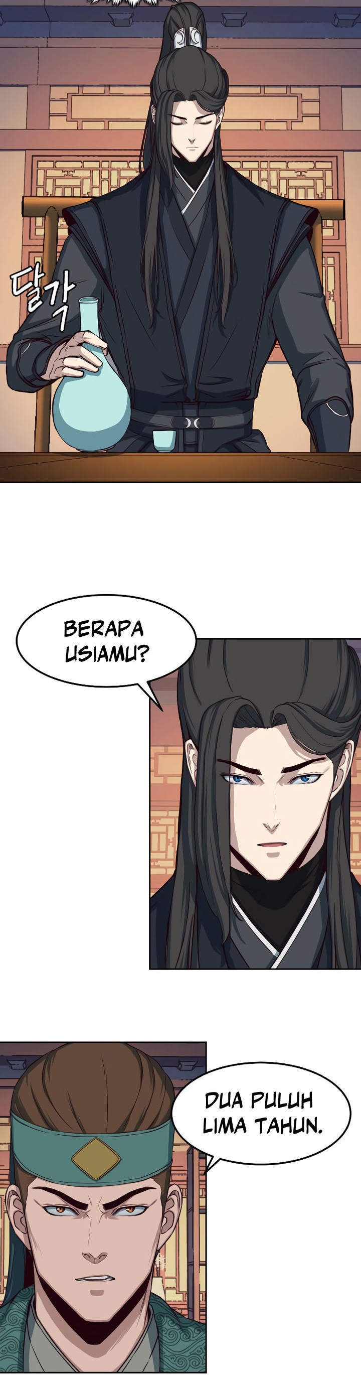 Sword Fanatic Wanders Through The Night Chapter 37 Gambar 4