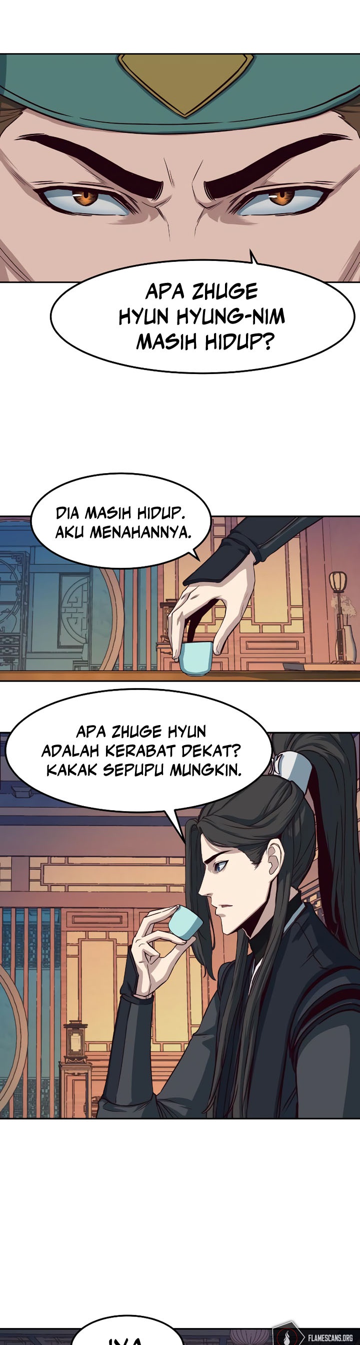 Sword Fanatic Wanders Through The Night Chapter 37 Gambar 5