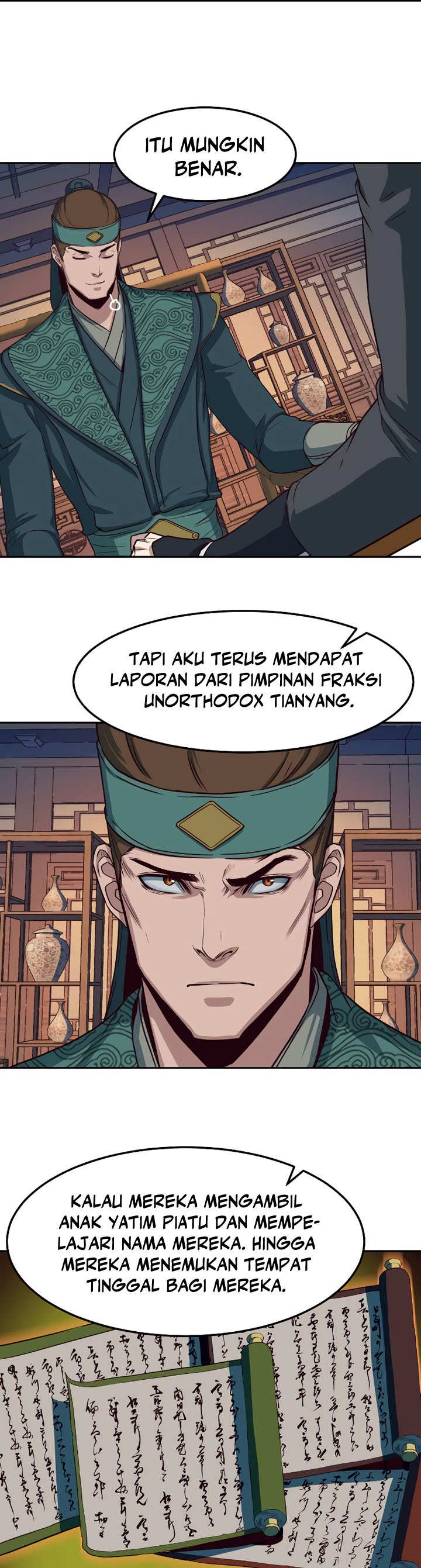 Sword Fanatic Wanders Through The Night Chapter 37 Gambar 11
