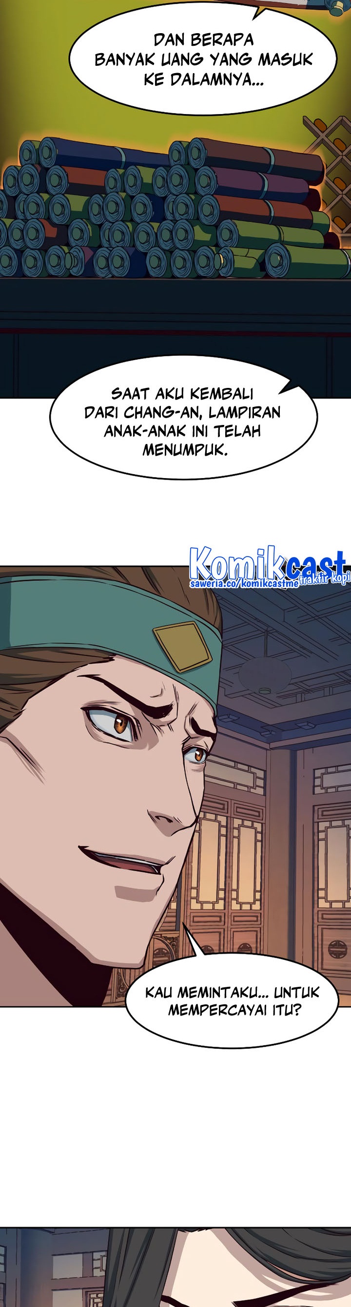 Sword Fanatic Wanders Through The Night Chapter 37 Gambar 12