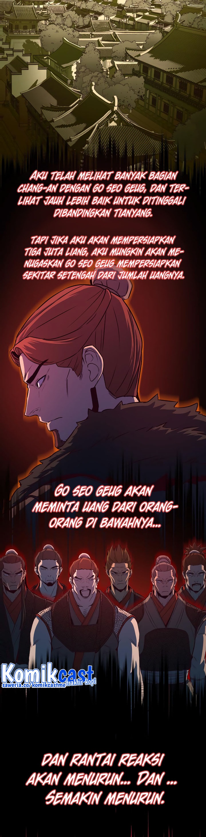 Sword Fanatic Wanders Through The Night Chapter 37 Gambar 18