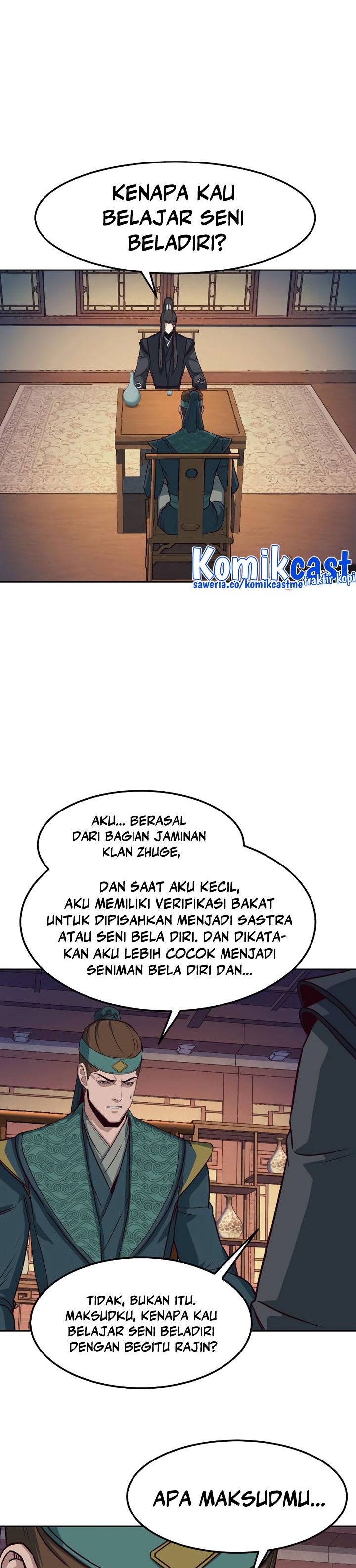Sword Fanatic Wanders Through The Night Chapter 37 Gambar 24