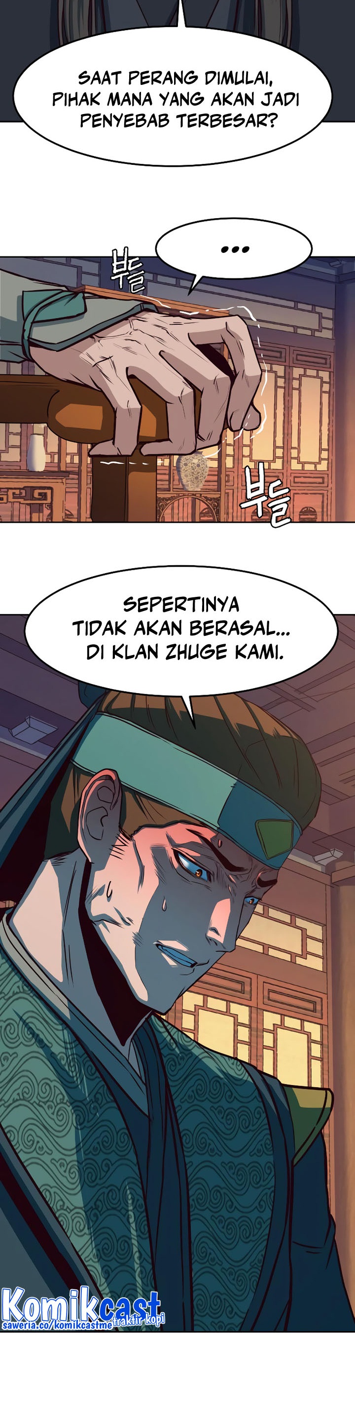 Sword Fanatic Wanders Through The Night Chapter 37 Gambar 27