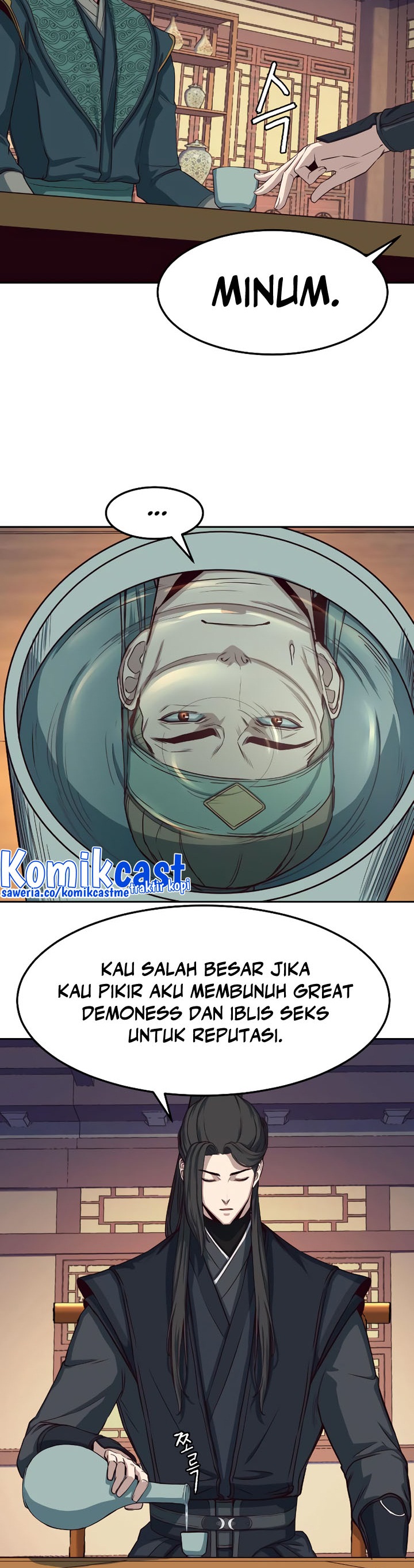 Sword Fanatic Wanders Through The Night Chapter 37 Gambar 30