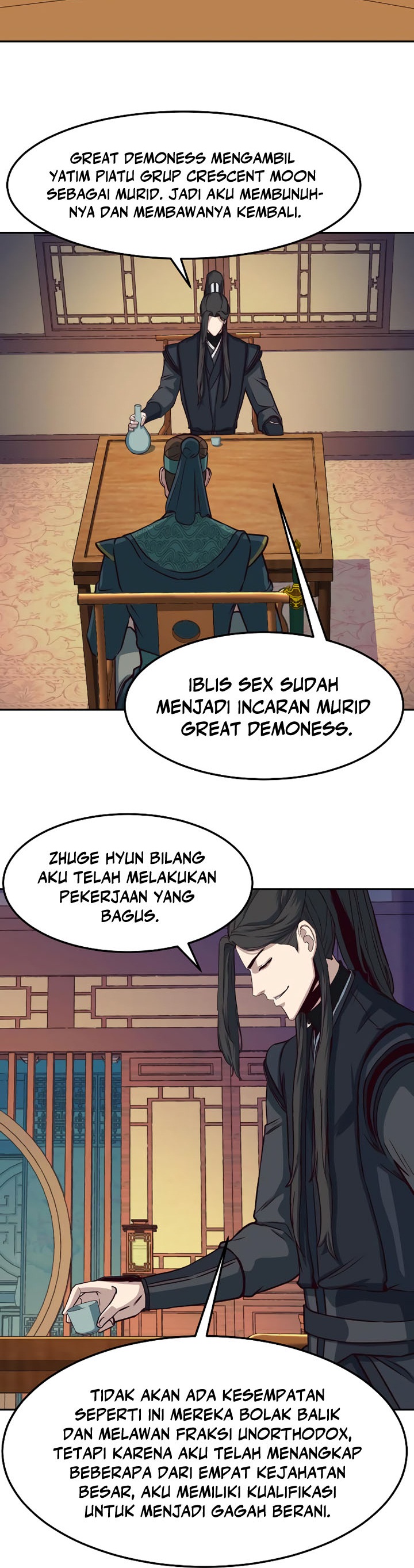 Sword Fanatic Wanders Through The Night Chapter 37 Gambar 31