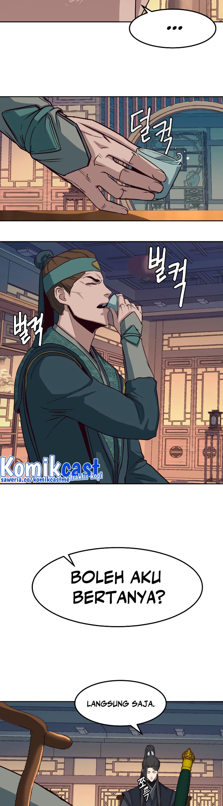 Sword Fanatic Wanders Through The Night Chapter 37 Gambar 33