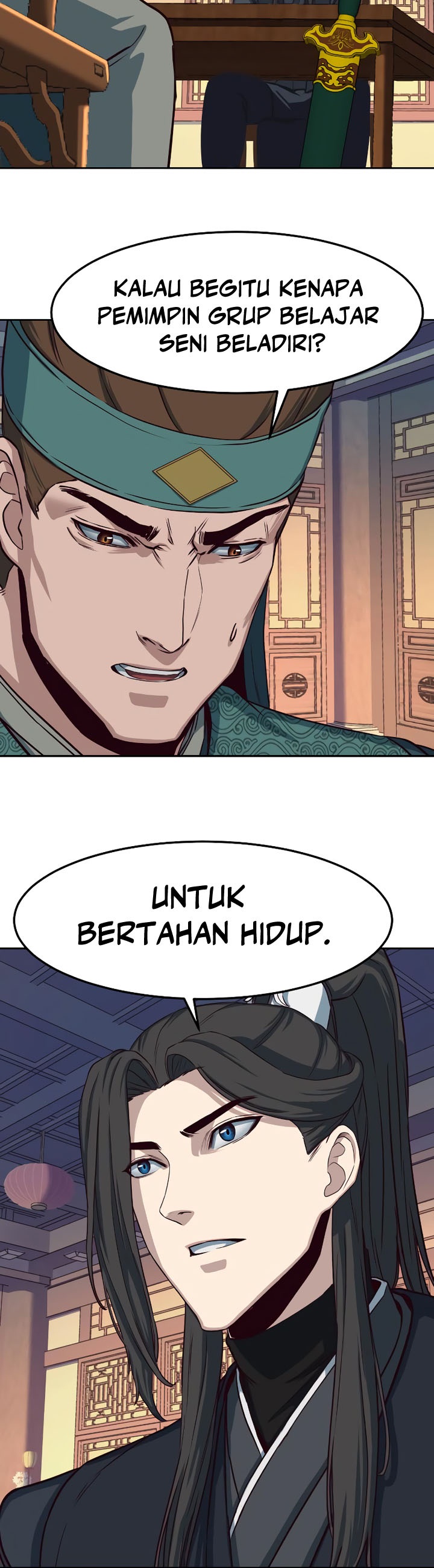 Sword Fanatic Wanders Through The Night Chapter 37 Gambar 34