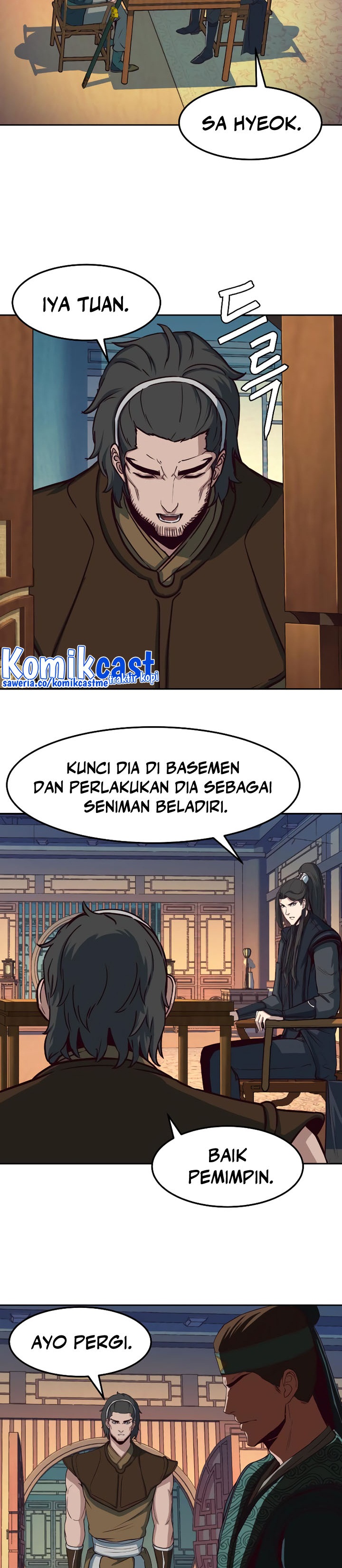 Sword Fanatic Wanders Through The Night Chapter 37 Gambar 36