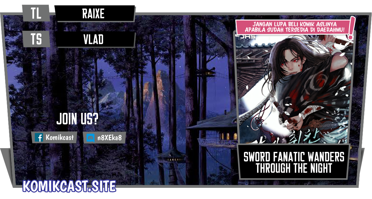 Sword Fanatic Wanders Through The Night Chapter 42 Gambar 1