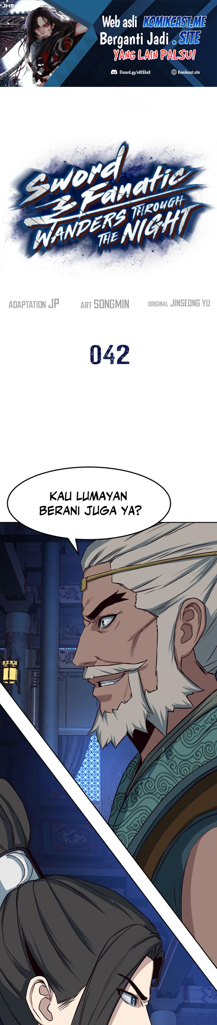 Sword Fanatic Wanders Through The Night Chapter 42 Gambar 2