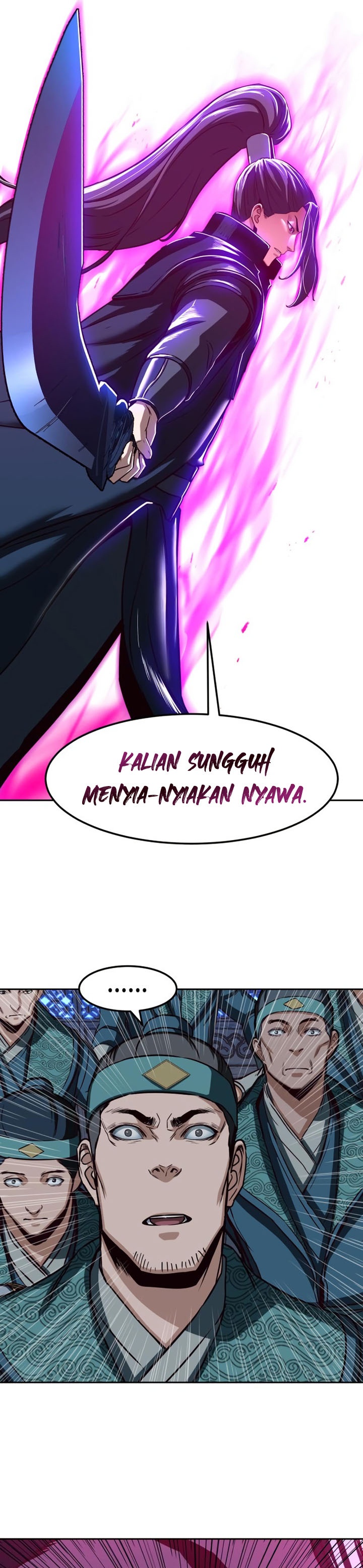 Sword Fanatic Wanders Through The Night Chapter 42 Gambar 34