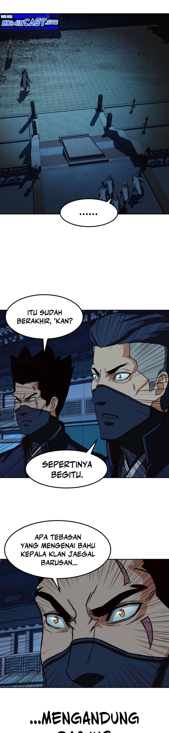 Sword Fanatic Wanders Through The Night Chapter 44 Gambar 16