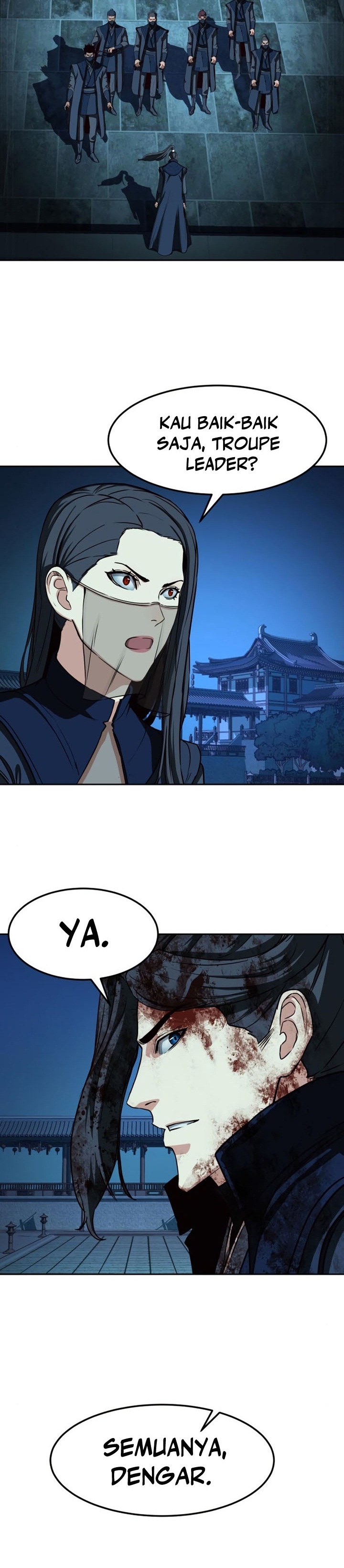 Sword Fanatic Wanders Through The Night Chapter 44 Gambar 33