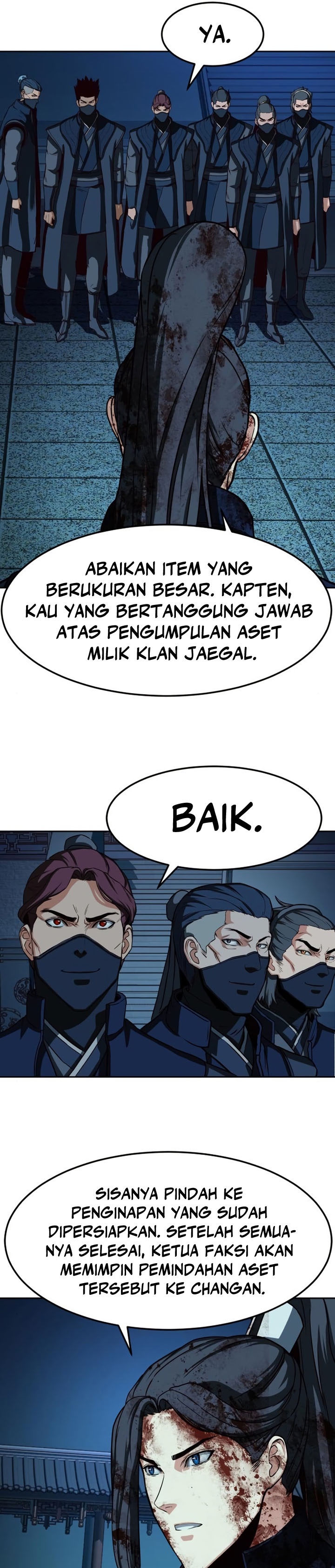 Sword Fanatic Wanders Through The Night Chapter 44 Gambar 34