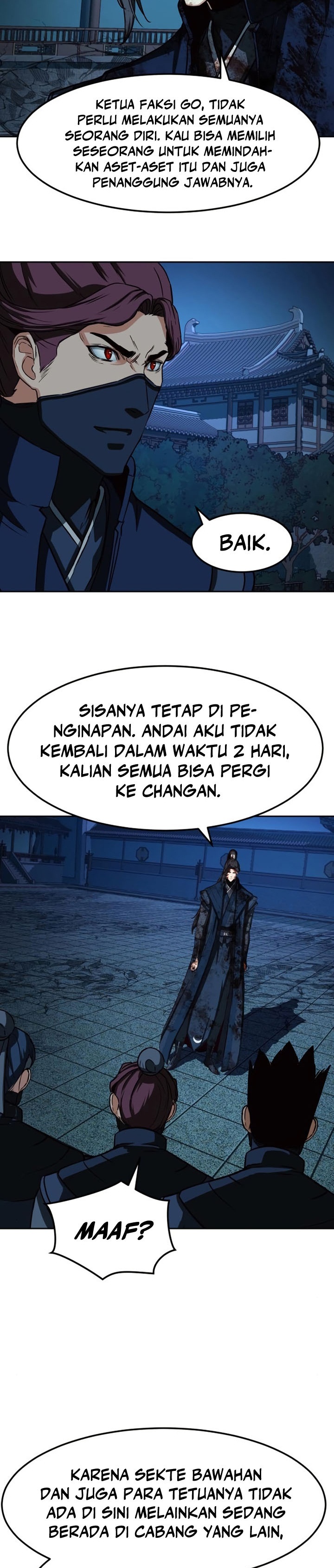 Sword Fanatic Wanders Through The Night Chapter 44 Gambar 35