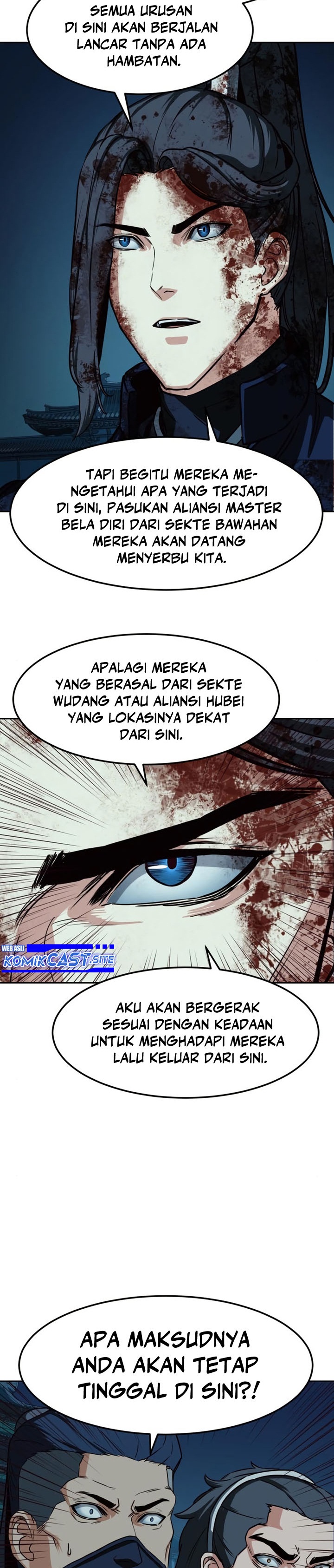 Sword Fanatic Wanders Through The Night Chapter 44 Gambar 36