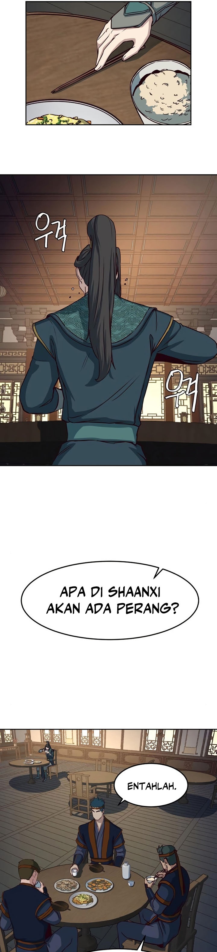 Sword Fanatic Wanders Through The Night Chapter 46 Gambar 6