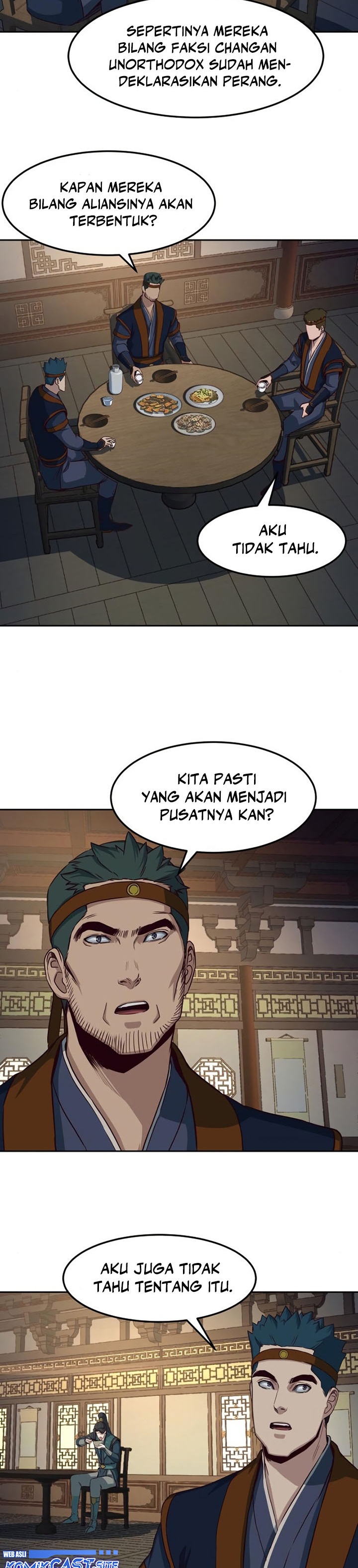 Sword Fanatic Wanders Through The Night Chapter 46 Gambar 7