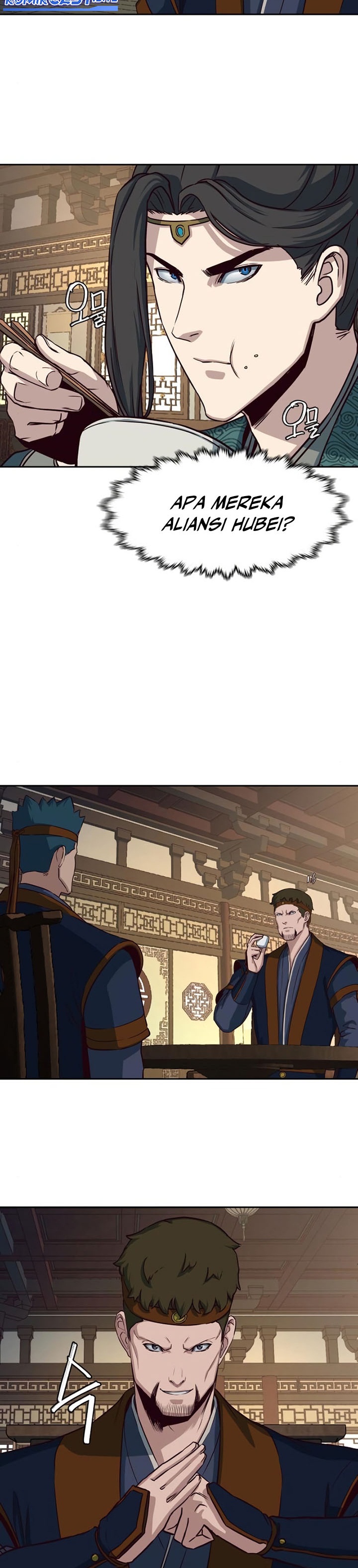 Sword Fanatic Wanders Through The Night Chapter 46 Gambar 8