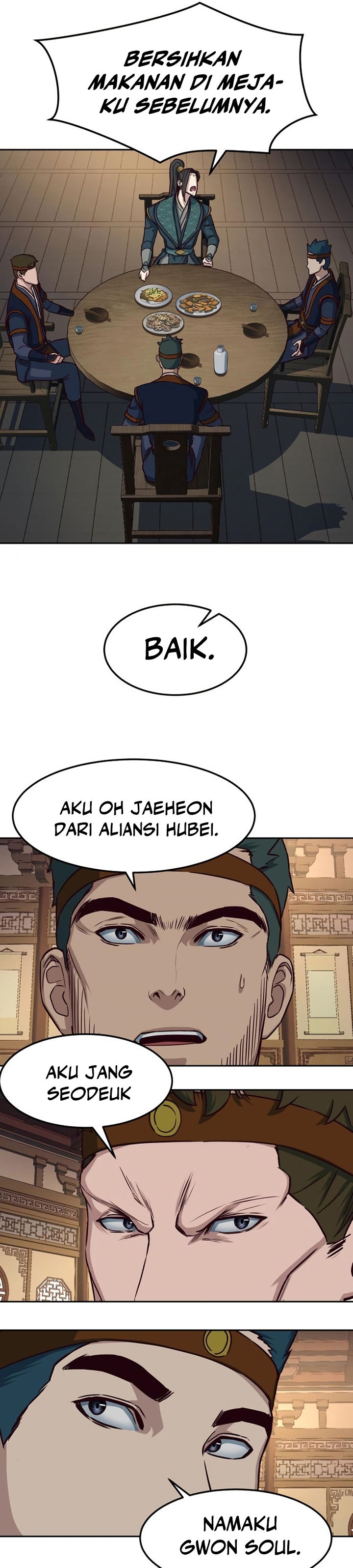 Sword Fanatic Wanders Through The Night Chapter 46 Gambar 14