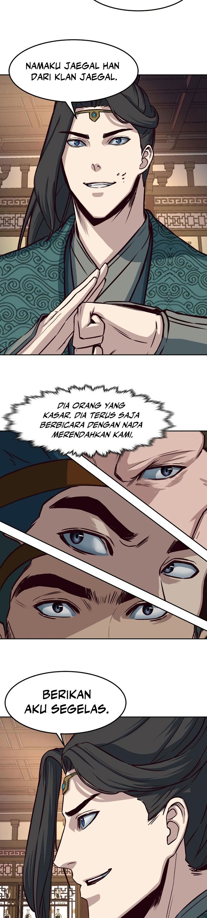 Sword Fanatic Wanders Through The Night Chapter 46 Gambar 15