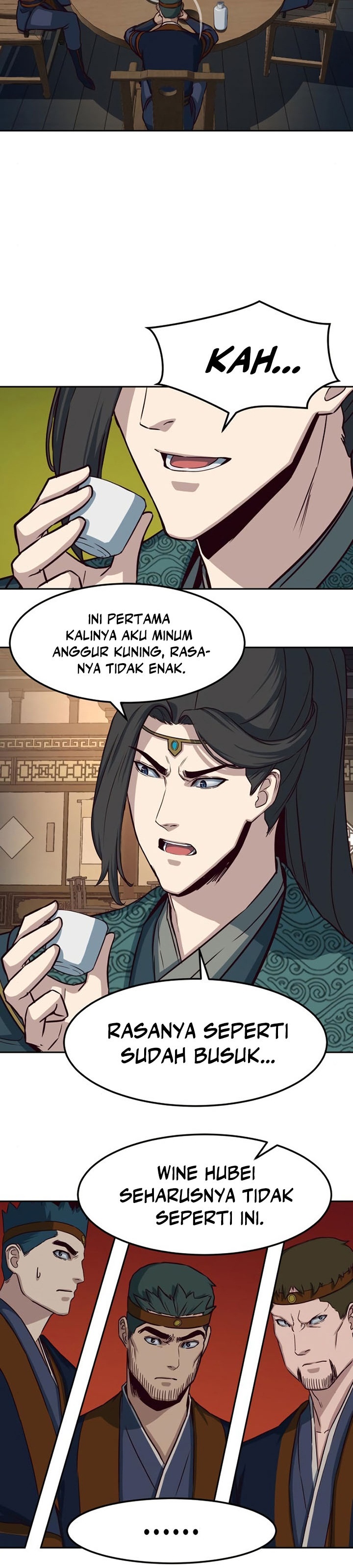 Sword Fanatic Wanders Through The Night Chapter 46 Gambar 17
