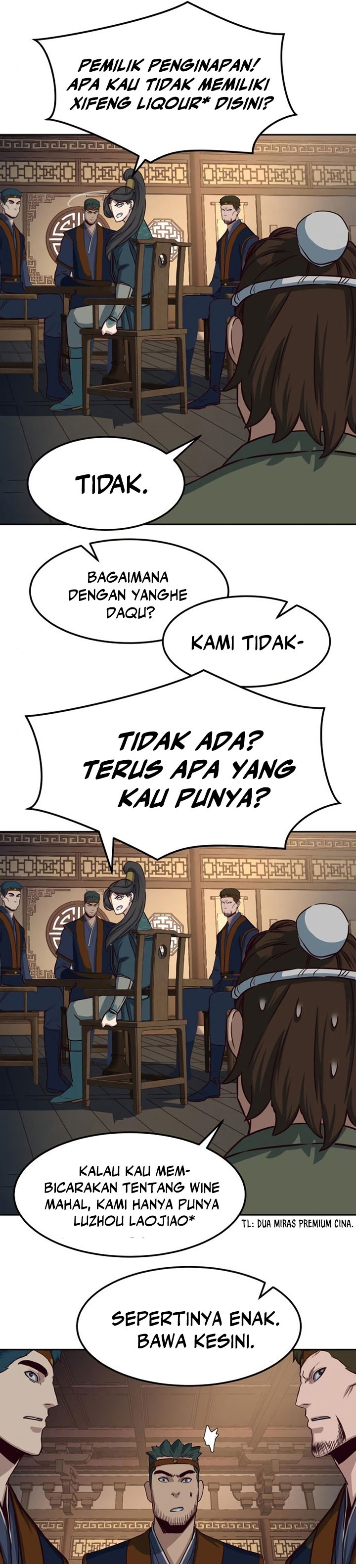 Sword Fanatic Wanders Through The Night Chapter 46 Gambar 18
