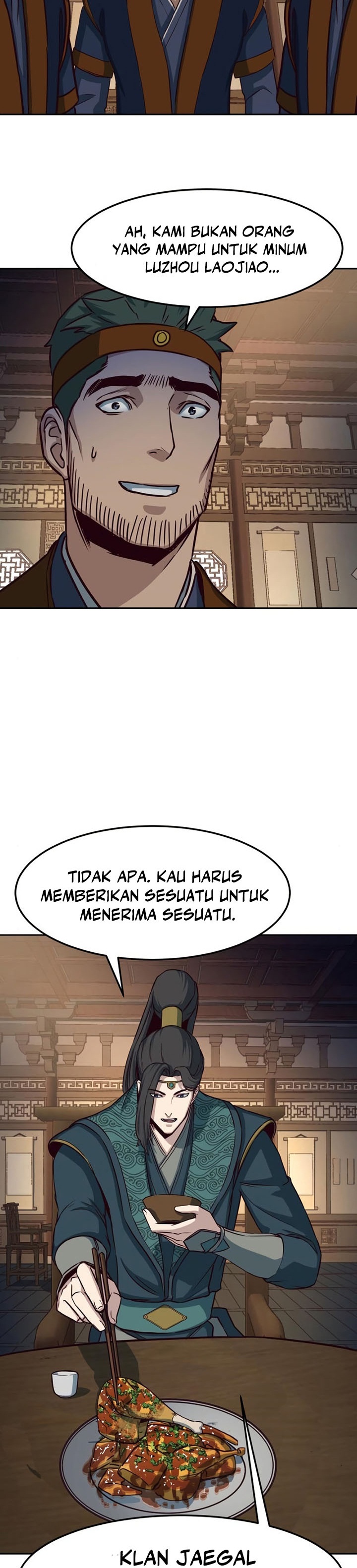 Sword Fanatic Wanders Through The Night Chapter 46 Gambar 19