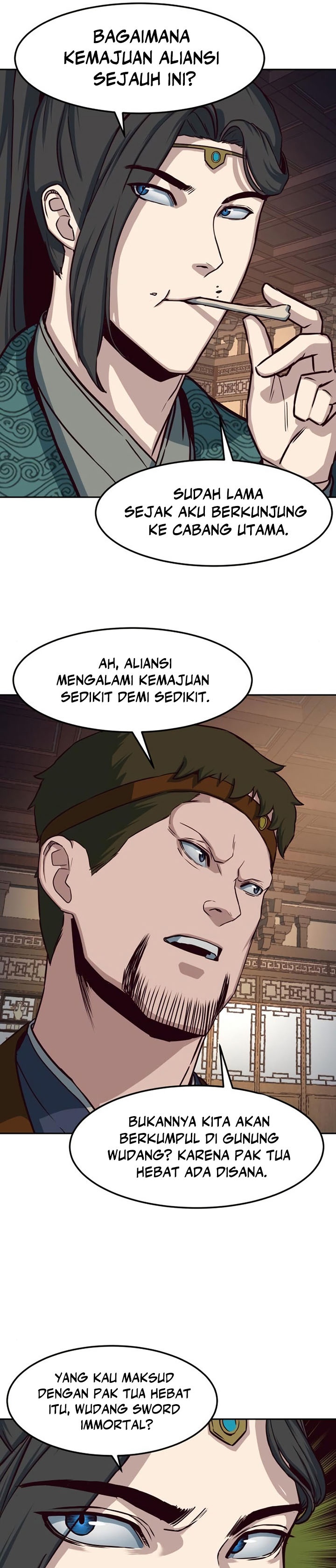 Sword Fanatic Wanders Through The Night Chapter 46 Gambar 22