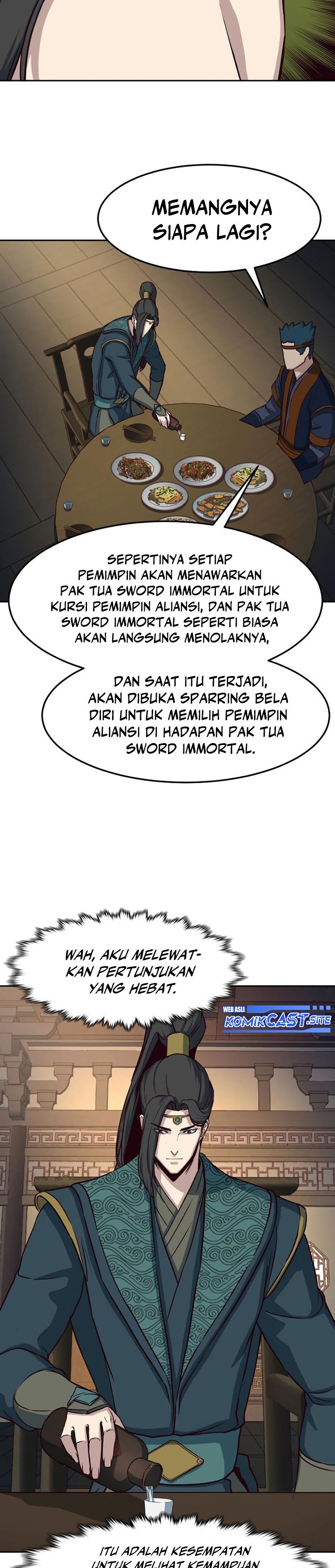 Sword Fanatic Wanders Through The Night Chapter 46 Gambar 23