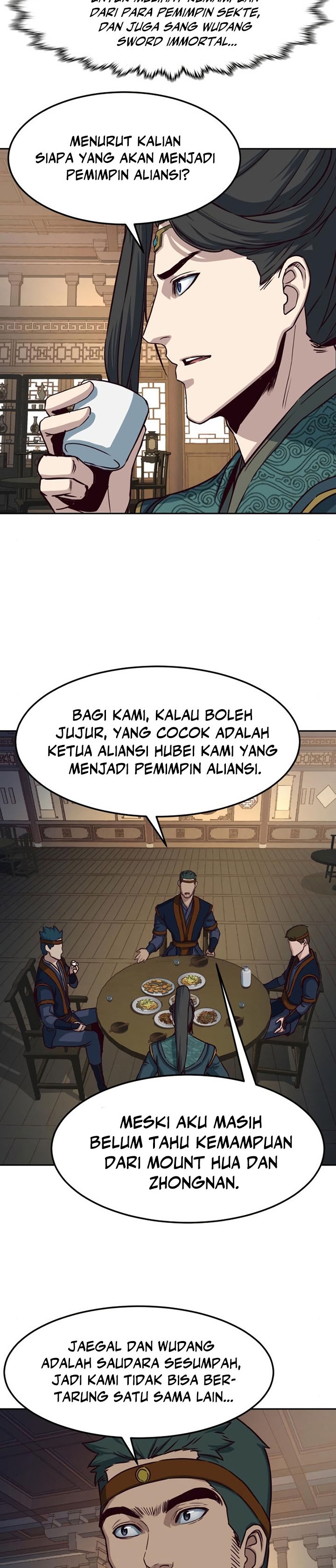 Sword Fanatic Wanders Through The Night Chapter 46 Gambar 24