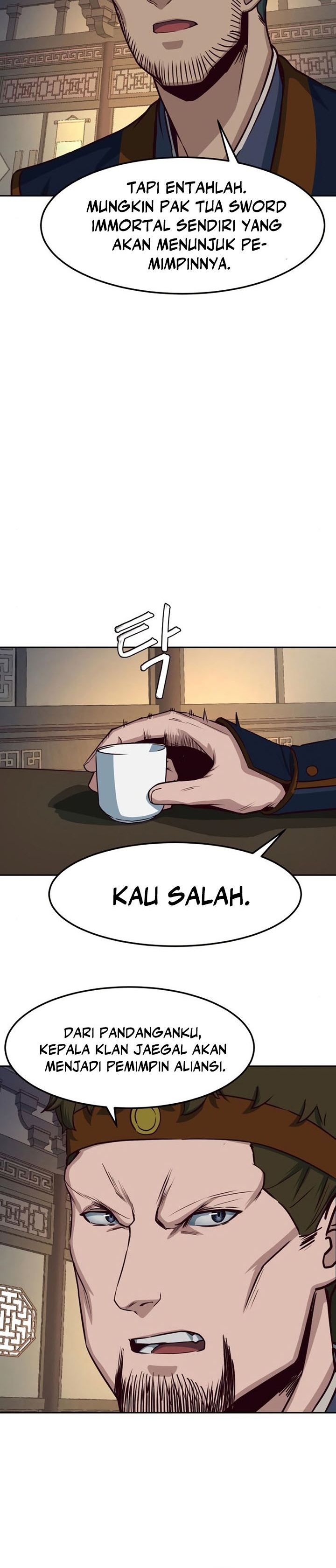 Sword Fanatic Wanders Through The Night Chapter 46 Gambar 25