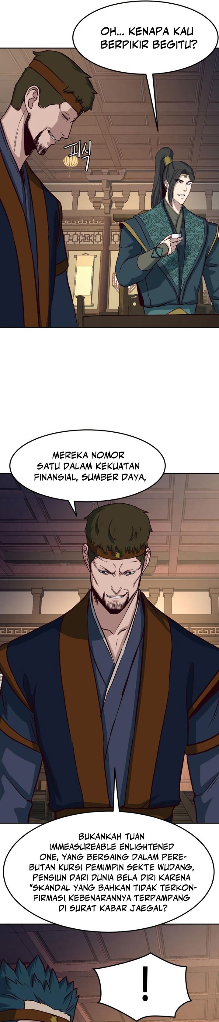 Sword Fanatic Wanders Through The Night Chapter 46 Gambar 26