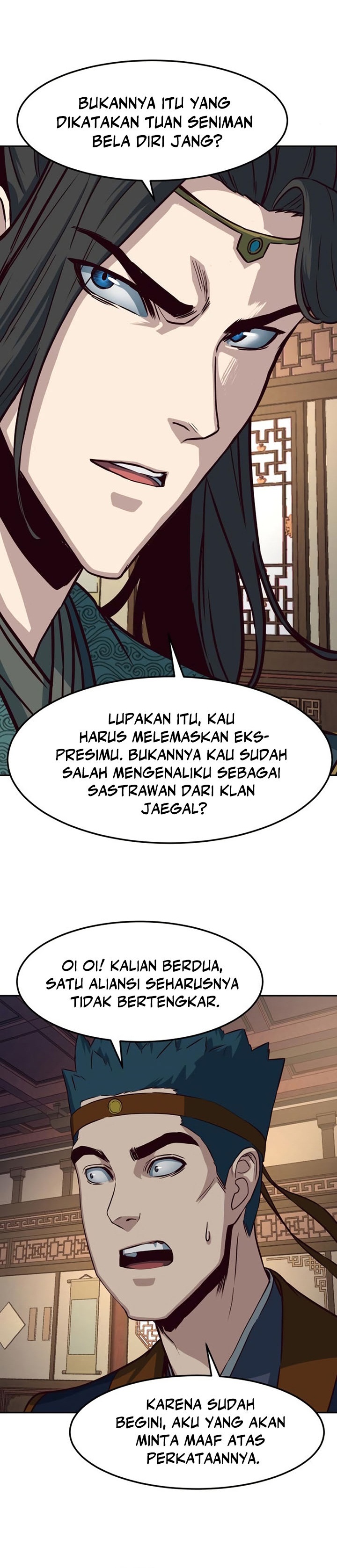 Sword Fanatic Wanders Through The Night Chapter 46 Gambar 29