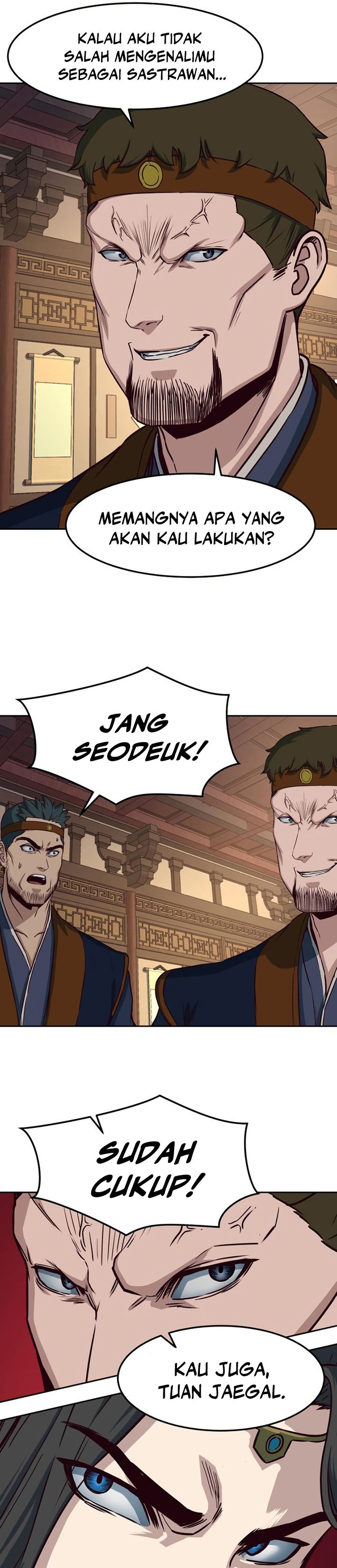 Sword Fanatic Wanders Through The Night Chapter 46 Gambar 30