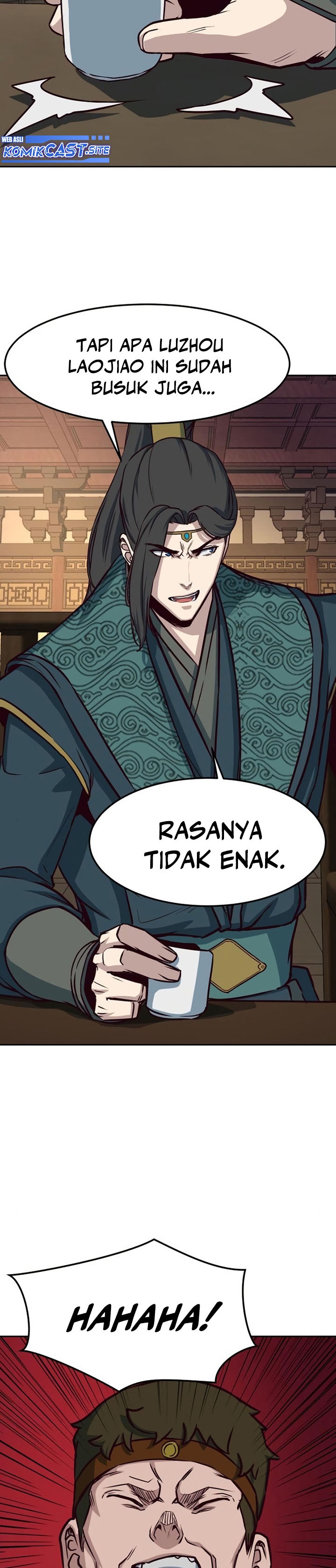 Sword Fanatic Wanders Through The Night Chapter 46 Gambar 32