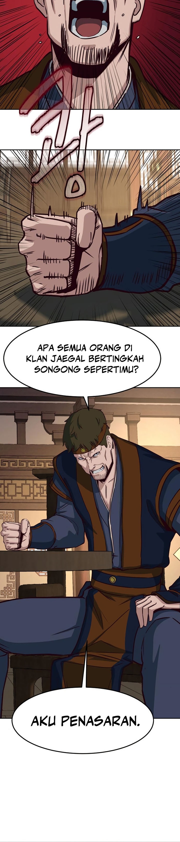 Sword Fanatic Wanders Through The Night Chapter 46 Gambar 33