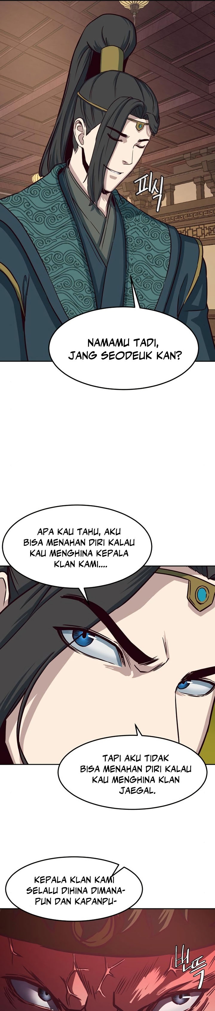 Sword Fanatic Wanders Through The Night Chapter 46 Gambar 34