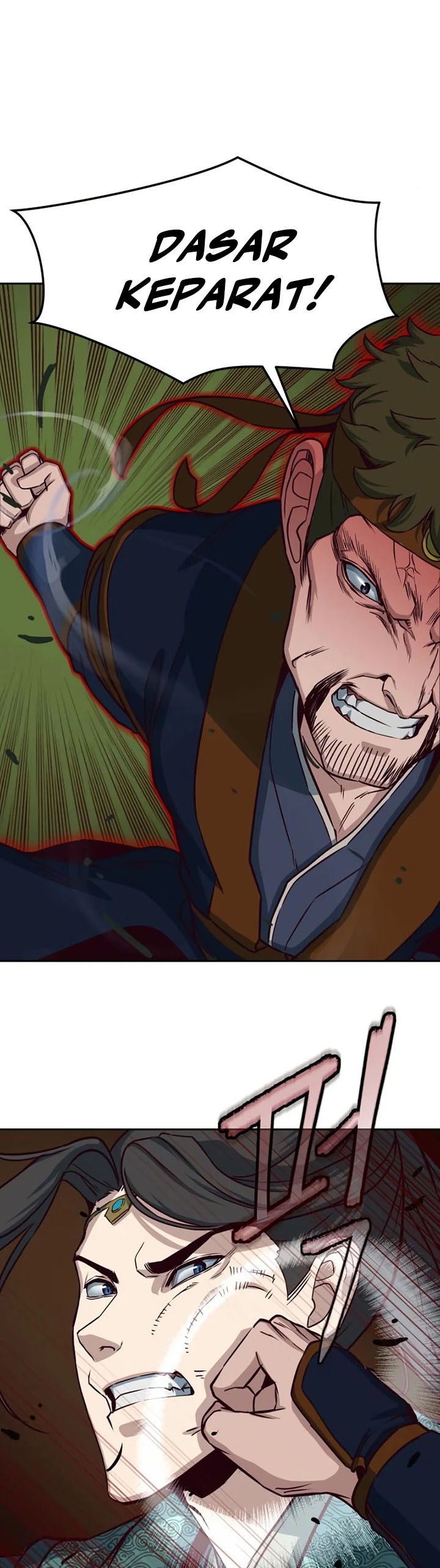 Sword Fanatic Wanders Through The Night Chapter 46 Gambar 38