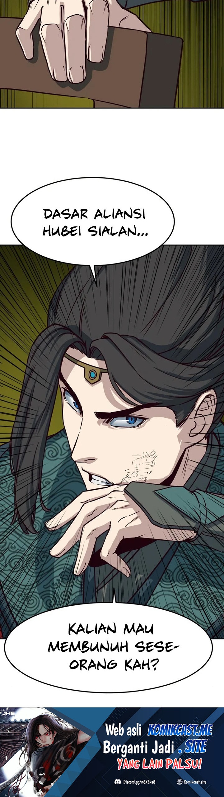 Sword Fanatic Wanders Through The Night Chapter 46 Gambar 41