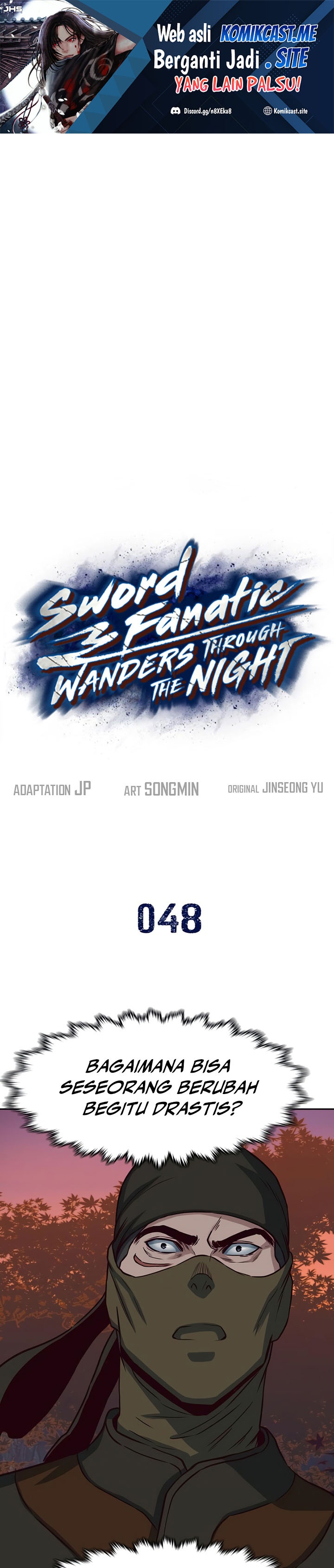 Sword Fanatic Wanders Through The Night Chapter 48 Gambar 2