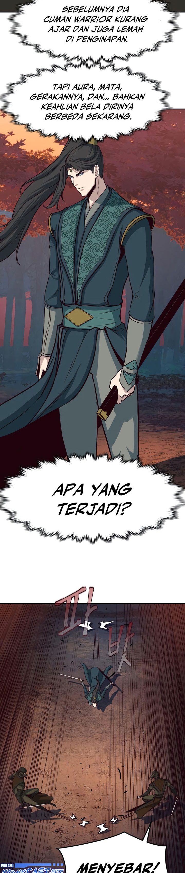 Sword Fanatic Wanders Through The Night Chapter 48 Gambar 3