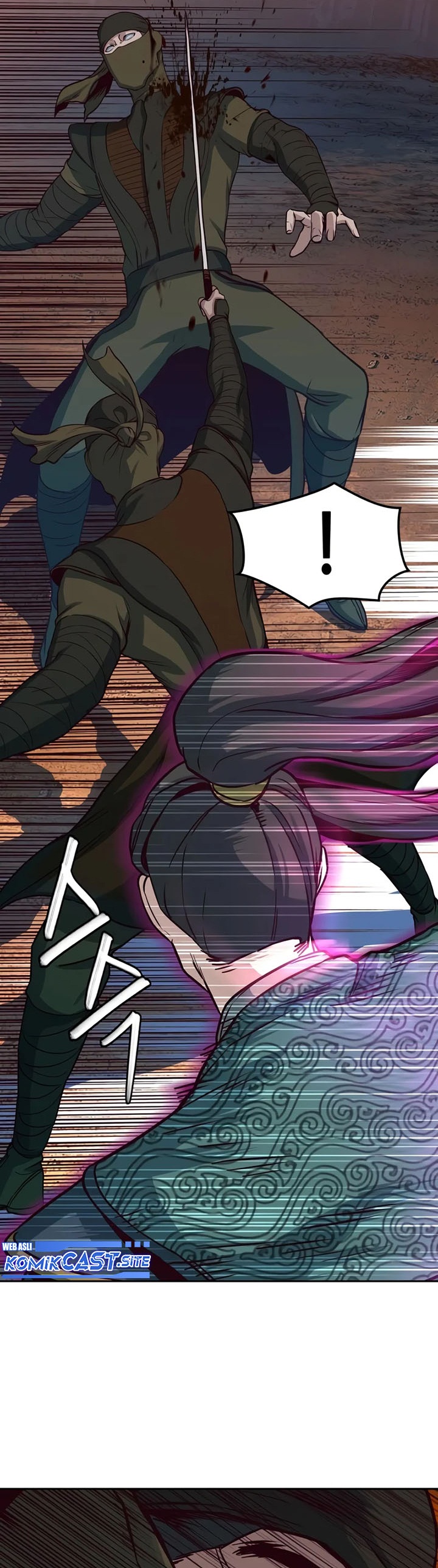 Sword Fanatic Wanders Through The Night Chapter 48 Gambar 7