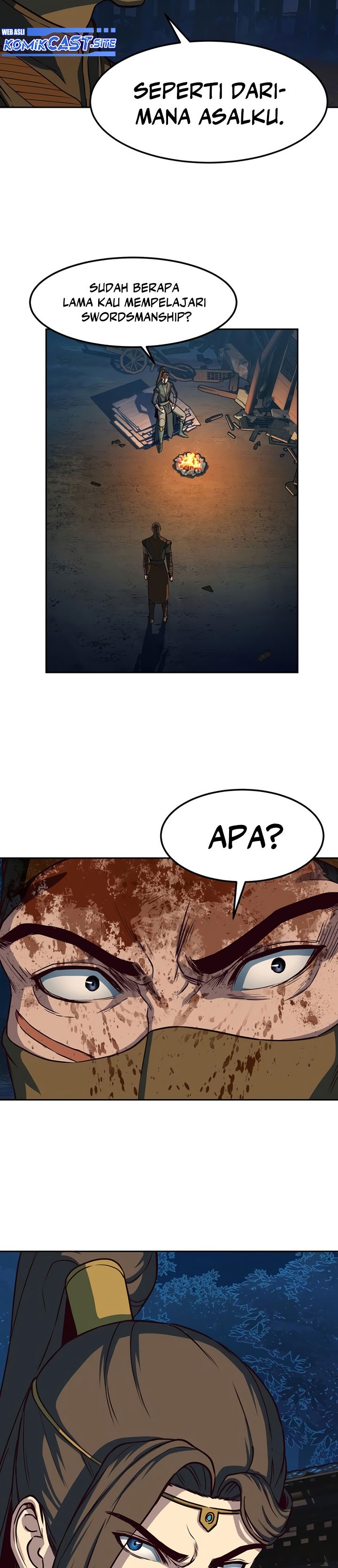 Sword Fanatic Wanders Through The Night Chapter 48 Gambar 16
