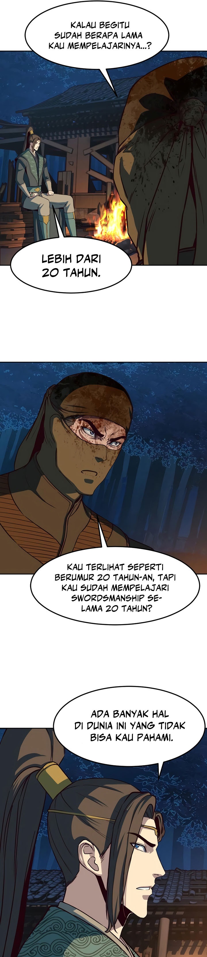 Sword Fanatic Wanders Through The Night Chapter 48 Gambar 18