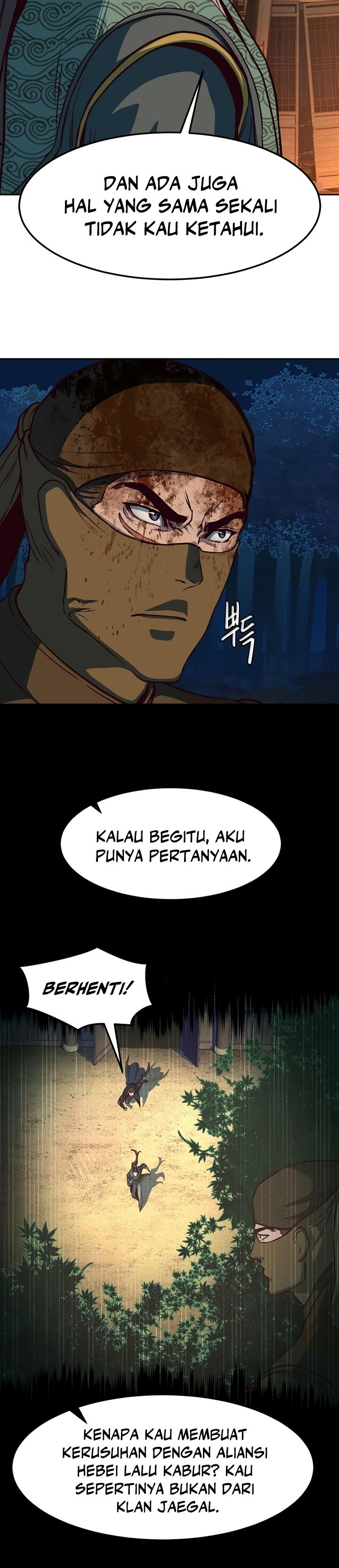 Sword Fanatic Wanders Through The Night Chapter 48 Gambar 19